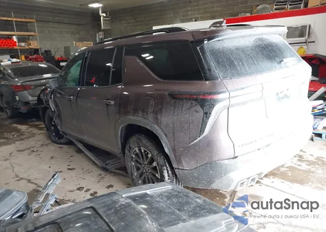 2024 Chevrolet Traverse Awd Z71 from USA, damaged, VIN 1GNEVJKS7RJ148088